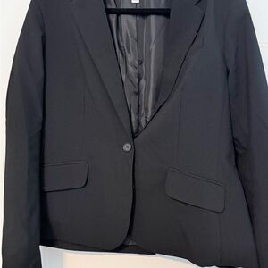 New York & Company Classic Black Blazer